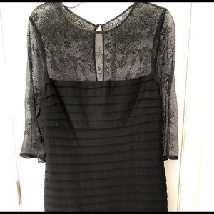 Liliana Black Classic Cocktail Dress 16